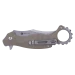 Ніж складаний кишеньковий Ruike P881-W, Sandvik 14C28N, G10, бежевий