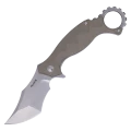 Ніж складаний кишеньковий Ruike P881-W, Sandvik 14C28N, G10, бежевий