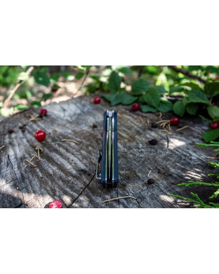 Ніж складаний туристичний Ruike Fang P105-K, Sandvik 14C28N, G10, сірий