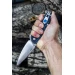 Ніж складаний туристичний Ruike Fang P105-K, Sandvik 14C28N, G10, сірий