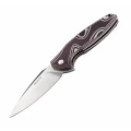 Ніж складаний туристичний Ruike Fang P105-K, Sandvik 14C28N, G10, сірий