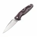 Ніж складаний туристичний Ruike Fang P105-K, Sandvik 14C28N, G10, сірий