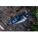 Ніж складаний туристичний Ruike Fang P105-K, Sandvik 14C28N, G10, сірий