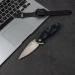 Ніж складаний туристичний Ruike Fang P105-Q, Sandvik 14C28N, G10, синій