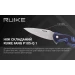Ніж складаний туристичний Ruike Fang P105-Q, Sandvik 14C28N, G10, синій