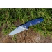 Ніж складаний туристичний Ruike Fang P105-Q, Sandvik 14C28N, G10, синій