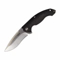 Ніж складаний туристичний Ruike Fang P852-B, Sandvik 14C28N, G10, чорний