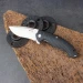 Ніж складаний туристичний Ruike Fang P852-B, Sandvik 14C28N, G10, чорний
