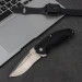 Ніж складаний туристичний Ruike Fang P852-B, Sandvik 14C28N, G10, чорний
