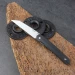 Ніж складаний туристичний Ruike Fang P865-B, Sandvik 14C28N, G10, чорний
