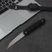 Ніж складаний туристичний Ruike Fang P865-B, Sandvik 14C28N, G10, чорний