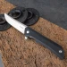 Ніж складаний туристичний Ruike Hussar P121-B, Sandvik 14C28N, G10, чорний
