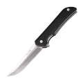 Ніж складаний туристичний Ruike Hussar P121-B, Sandvik 14C28N, G10, чорний