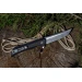 Ніж складаний туристичний Ruike Hussar P121-B, Sandvik 14C28N, G10, чорний