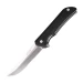 Ніж складаний туристичний Ruike Hussar P121-B, Sandvik 14C28N, G10, чорний