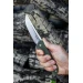 Ніж складаний туристичний Ruike Hussar P121-G, Sandvik 14C28N, G10, зелений