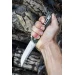 Ніж складаний туристичний Ruike Hussar P121-G, Sandvik 14C28N, G10, зелений