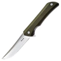 Ніж складаний туристичний Ruike Hussar P121-G, Sandvik 14C28N, G10, зелений