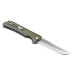 Ніж складаний туристичний Ruike Hussar P121-G, Sandvik 14C28N, G10, зелений