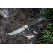 Ніж складаний туристичний Ruike Hussar P121-G, Sandvik 14C28N, G10, зелений