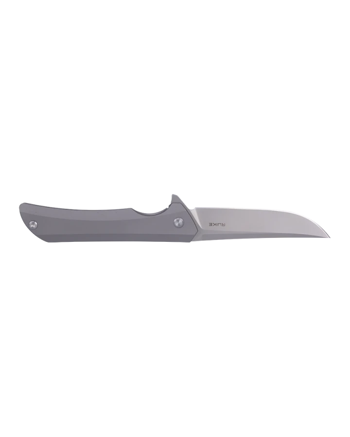 Ніж складаний туристичний Ruike M121-TZ, CPM-S35VN, титан, сірий