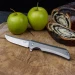 Ніж складаний туристичний Ruike M121-TZ, CPM-S35VN, титан, сірий