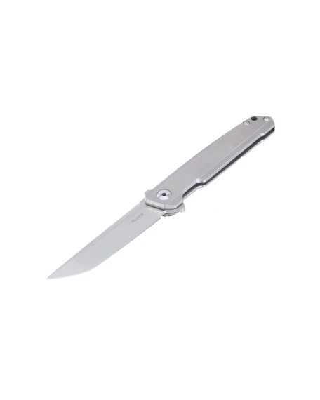 Ніж складаний туристичний Ruike M126-TZ, 154CM, титан