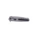 Ніж складаний туристичний Ruike M875-TZ, Bohler N690, титан, сірий