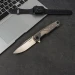Ніж складаний туристичний Ruike M875-TZ, Bohler N690, титан, сірий