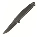 Ніж складаний туристичний Ruike P108-SB, Sandvik 14C28N, сталь, чорний