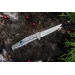 Ніж складаний туристичний Ruike P108-SF, Sandvik 14C28N, сталь, сірий