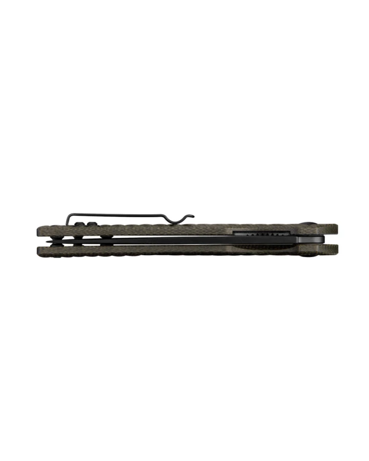 Ніж складаний туристичний Ruike P122-MB, Sandvik 14C28N, мікарта, коричневий