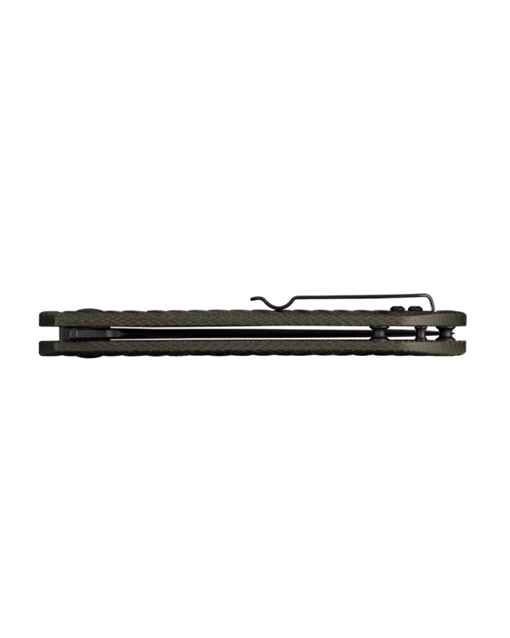 Ніж складаний туристичний Ruike P122-MB, Sandvik 14C28N, мікарта, коричневий
