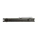 Ніж складаний туристичний Ruike P122-MB, Sandvik 14C28N, мікарта, коричневий