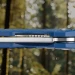 Ніж складаний туристичний Ruike P122-ME, Sandvik 14C28N, мікарта, синій