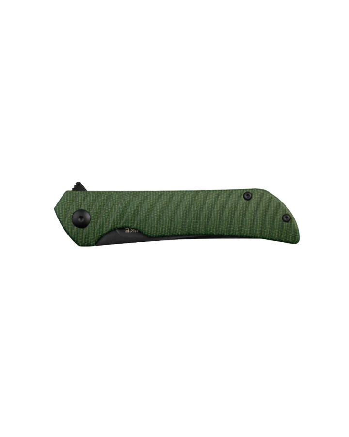Ніж складаний туристичний Ruike P122-MG, Sandvik 14C28N, мікарта, зелений