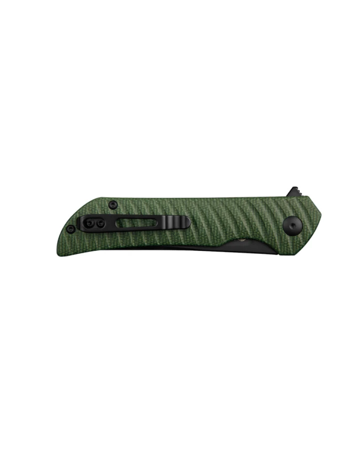 Ніж складаний туристичний Ruike P122-MG, Sandvik 14C28N, мікарта, зелений
