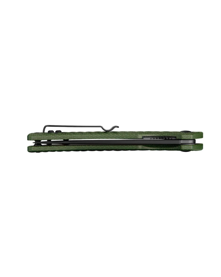 Ніж складаний туристичний Ruike P122-MG, Sandvik 14C28N, мікарта, зелений