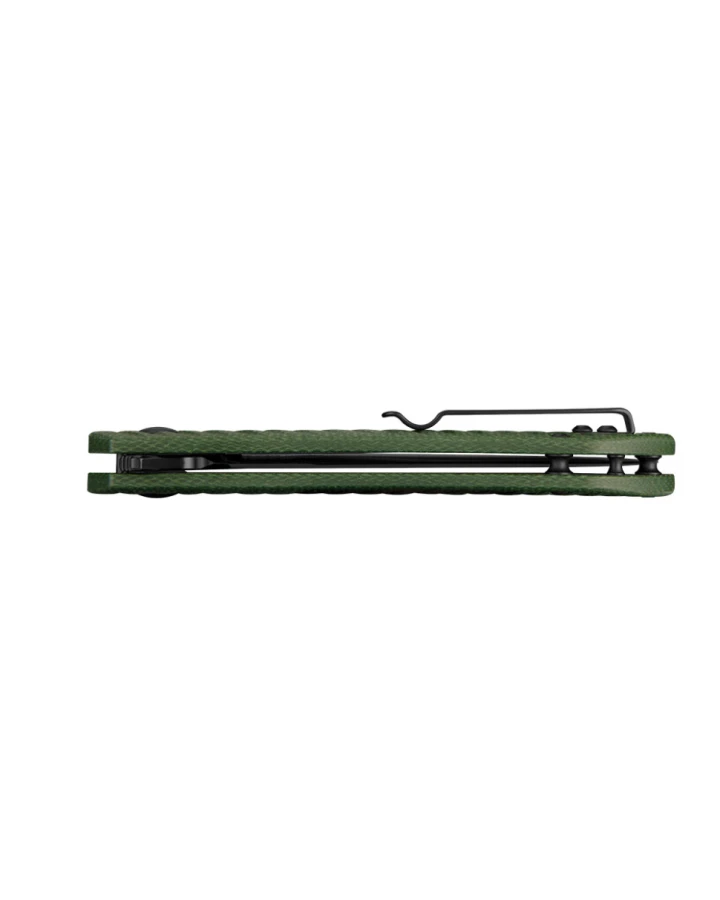 Ніж складаний туристичний Ruike P122-MG, Sandvik 14C28N, мікарта, зелений