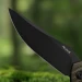 Ніж складаний туристичний Ruike P123-MB, Sandvik 14C28N, мікарта, коричневий