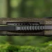 Ніж складаний туристичний Ruike P123-MB, Sandvik 14C28N, мікарта, коричневий