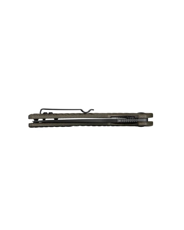 Ніж складаний туристичний Ruike P123-MB, Sandvik 14C28N, мікарта, коричневий