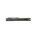 Ніж складаний туристичний Ruike P123-MB, Sandvik 14C28N, мікарта, коричневий