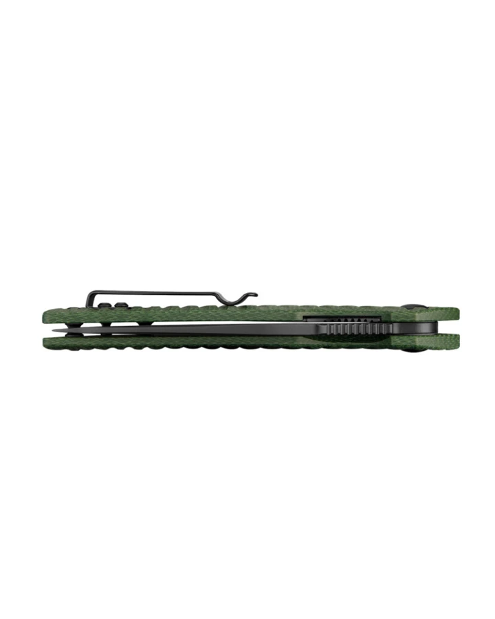 Ніж складаний туристичний Ruike P123-MG, Sandvik 14C28N, мікарта, зелений