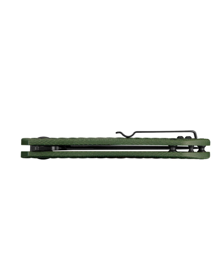 Ніж складаний туристичний Ruike P123-MG, Sandvik 14C28N, мікарта, зелений