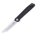 Ніж складаний туристичний Ruike P127-B, Sandvik 14C28N, G10, чорний