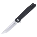 Ніж складаний туристичний Ruike P127-B, Sandvik 14C28N, G10, чорний