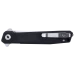 Ніж складаний туристичний Ruike P127-B, Sandvik 14C28N, G10, чорний