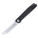Ніж складаний туристичний Ruike P127-B, Sandvik 14C28N, G10, чорний