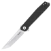 Ніж складаний туристичний Ruike P127-CB, Sandvik 14C28N, G10, чорний